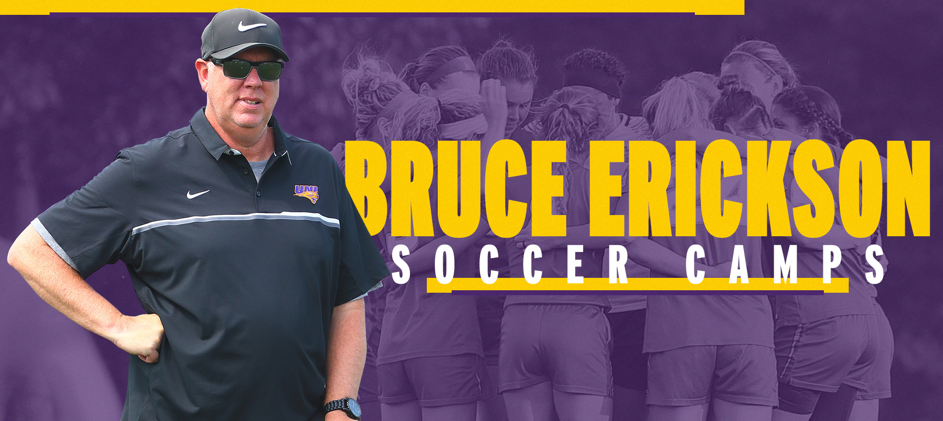 Bruce Erickson Soccer Camps